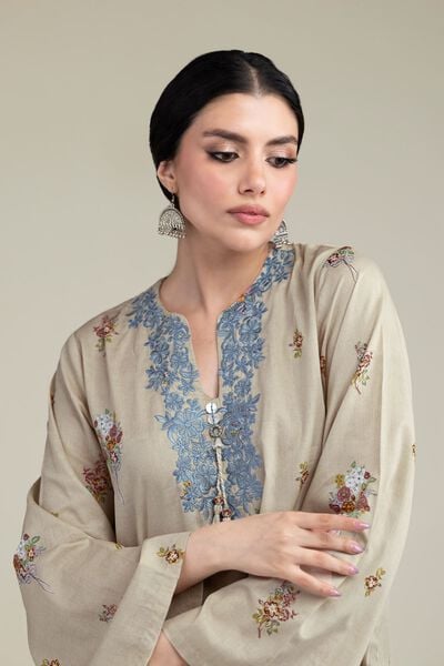 Embroidered | Lawn | Fabrics 2 Piece | Top and Bottom | GBP 30.00