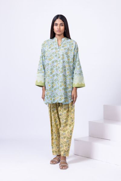 Printed | Cambric | Kurta | GBP 7.50