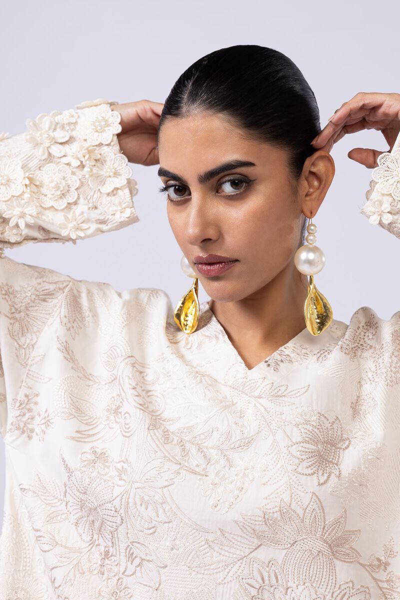 Embroidered | Viscose Oak Silk | Kurta | GBP 100.00