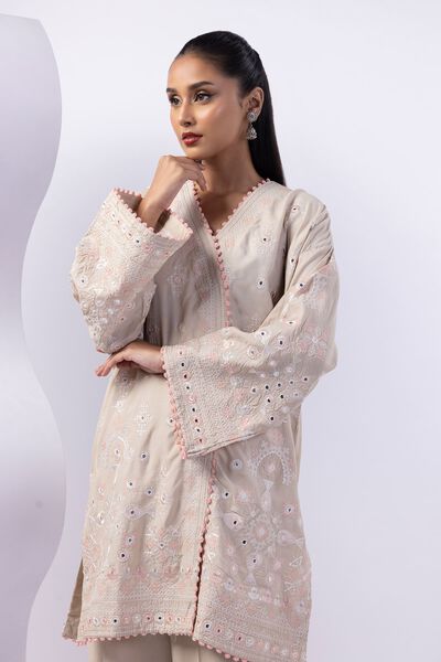 Dyed | Thai Silk | Kurta | GBP 40.00