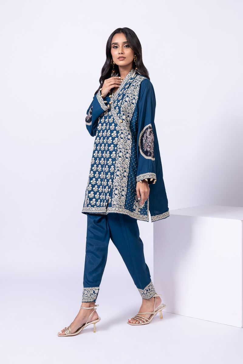 Embroidered | Viscose Oak Silk | Shalwar | GBP 9.00
