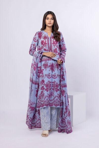 Printed | Lawn | Dupatta | GBP 12.00