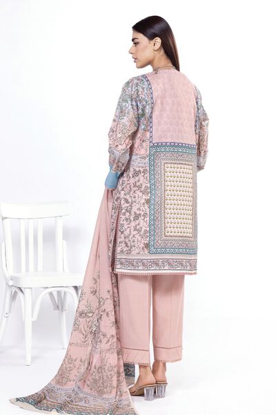 Printed | Dobby | Tailored 3 Piece | GBP 25.00