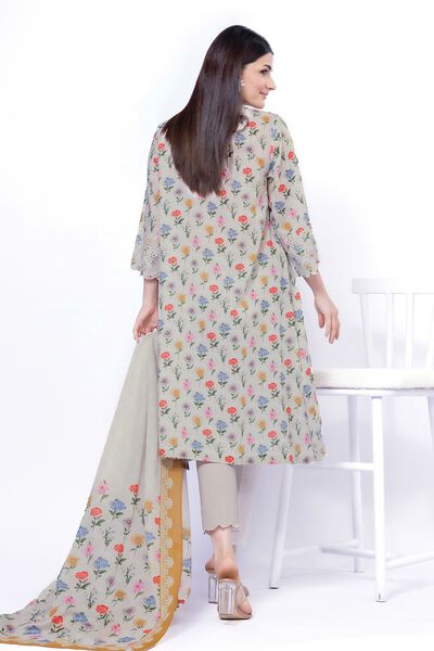 Embroidered | Lawn | Fabrics 3 Piece | GBP 17.50