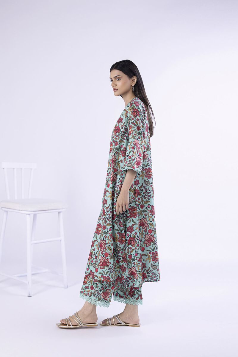 Printed | Dobby | Kurta | null