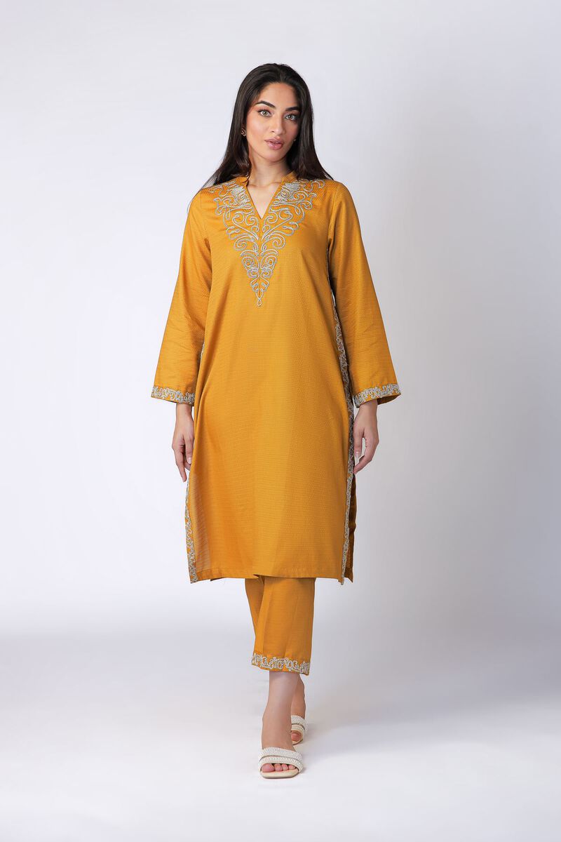 Embroidered | Cotton Dobby | Kurta | GBP 25.00