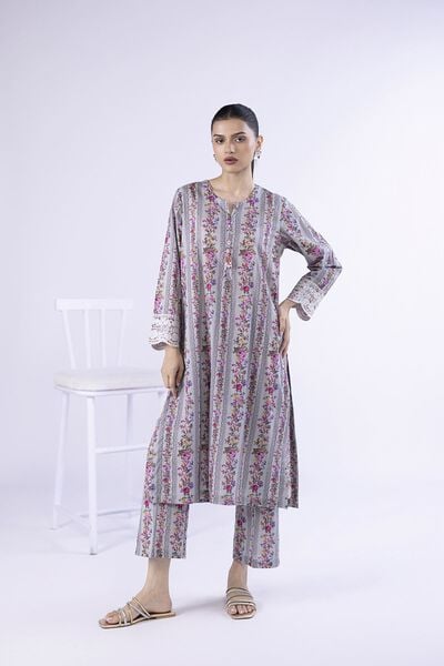 Embroidered | Cambric | Kurta | GBP 20.00