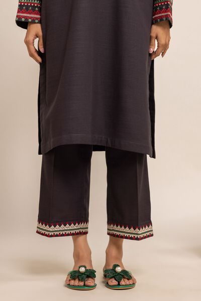 Pants | Embroidered