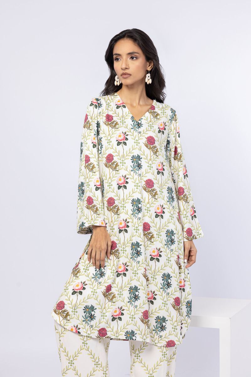 Printed | Viscose Crepe | Kurta | GBP 20.00