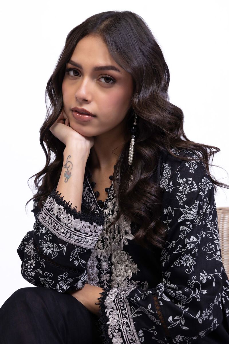 Embroidered | Heavy Textured Cotton | Kurta | GBP 9.00