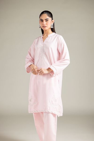 Embroidered | Blended Cambric | Kurta | GBP 7.50