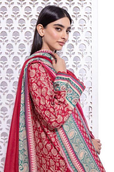 Lawn | Embroidered | Fabrics 3 Piece | GBP 12.50