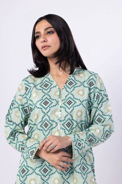 Printed | Cambric | Kurta | GBP 7.50