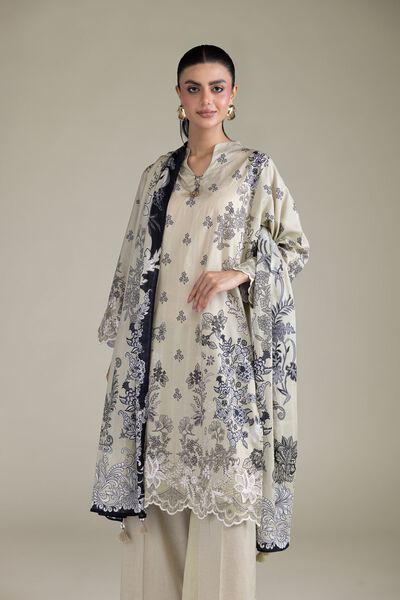 Embroidered | Lawn | Lawn 3-Piece Tailored | GBP 65.00