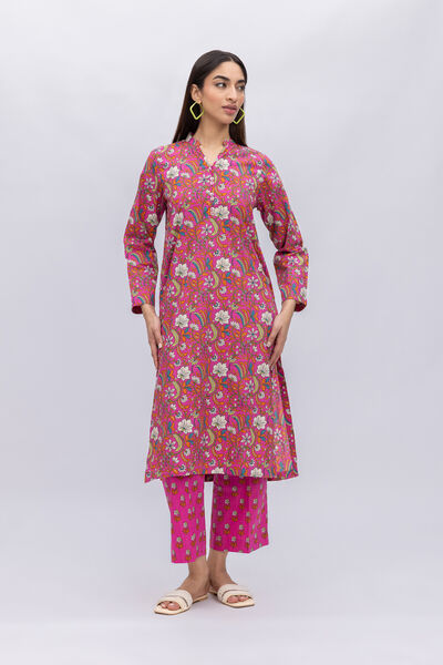 Printed | Crosshatch Poplin | Kurta | GBP 10.00