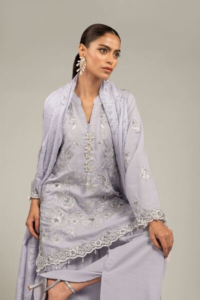 Raw Silk | 3-Piece Co-ord Set | GBP 130.00