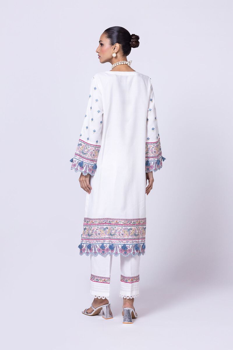Embroidered | Raw Silk | Kurta | null