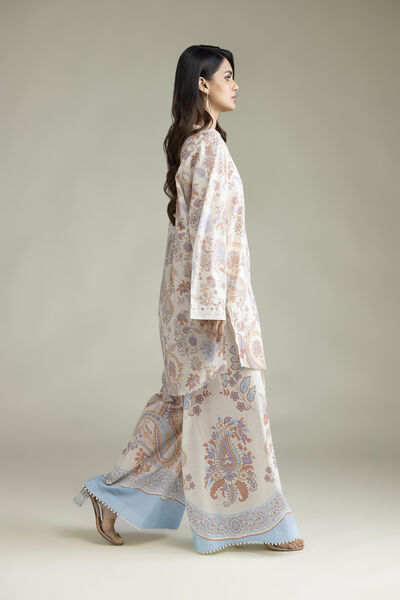 Embroidered | Cambric | 2-Piece Tailored Set | GBP 40.00