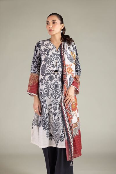 Printed | Mesuri | Messuri Tailored 3-piece | GBP 35.00