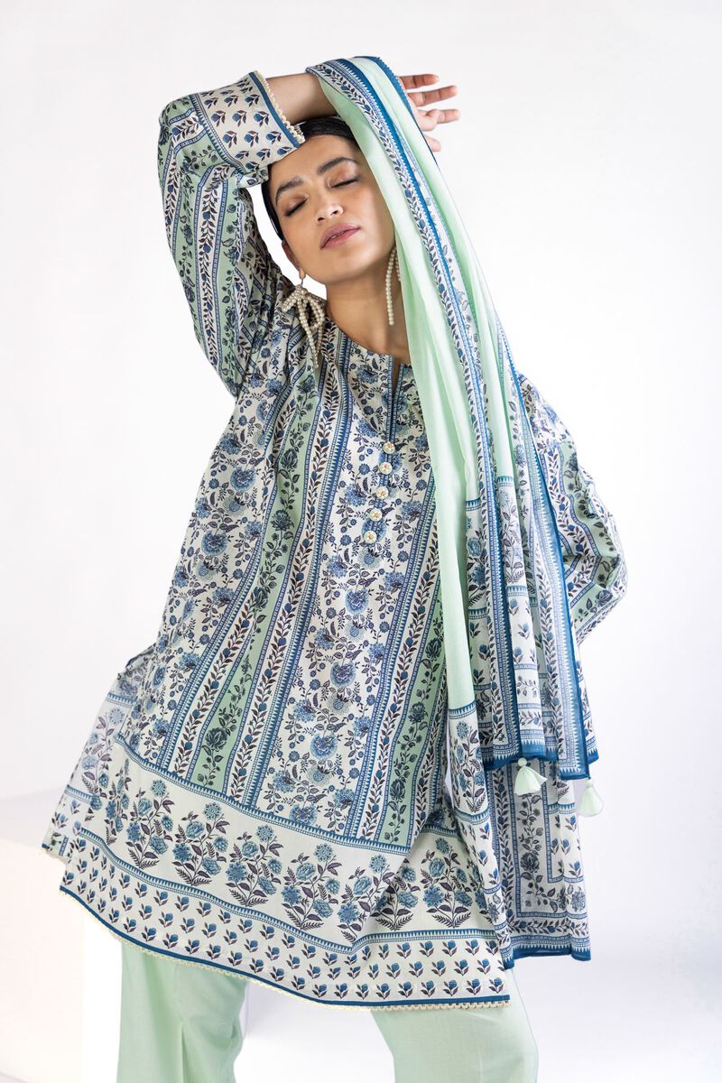Printed | Lawn | Fabrics 3 Piece | null