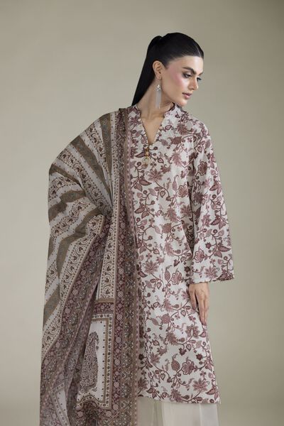Printed | Lawn | Lawn Tailored 3-Piece | GBP 55.00