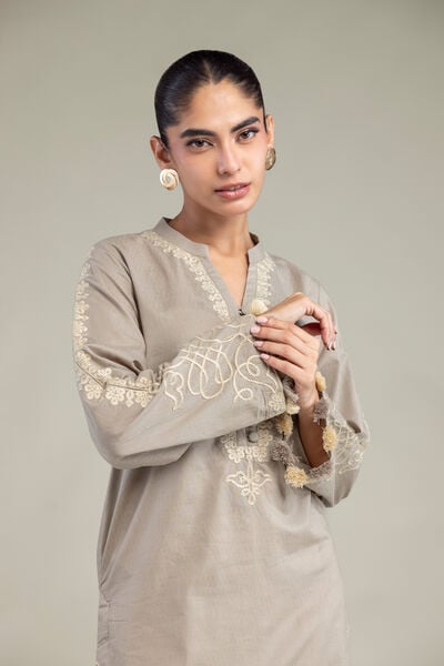 Embroidered | Cotton Dobby | Cotton Dobby Kurta | GBP 40.00