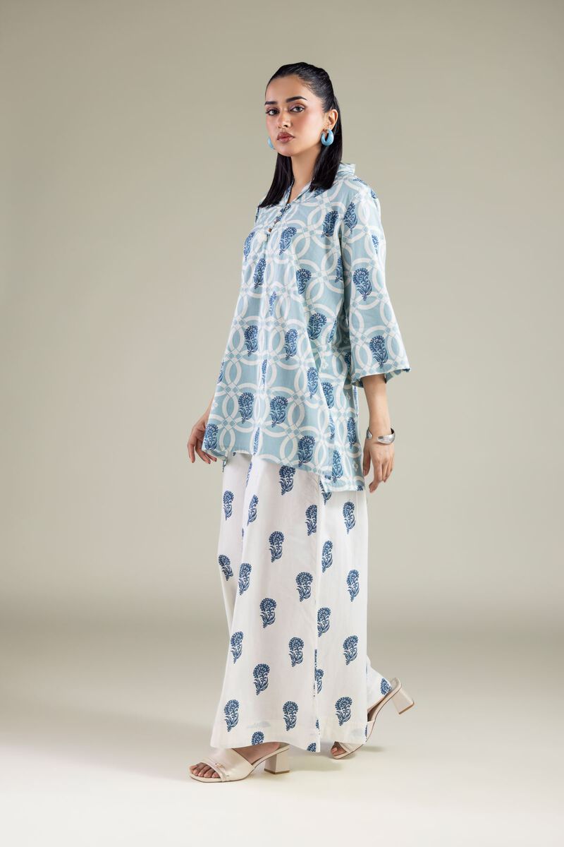 Printed | Cambric | Wide Floral Pants | GBP 20.00