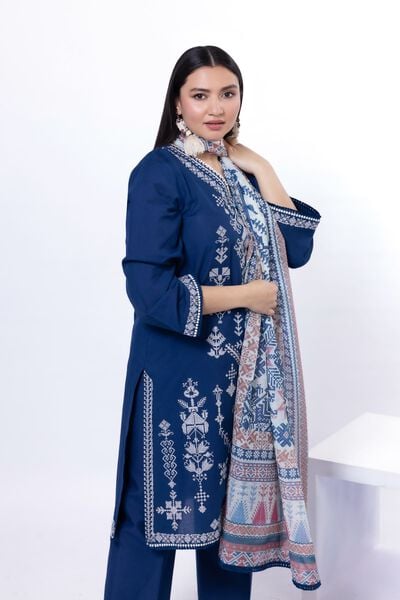 Embroidered | Cotton | Tailored 3 Piece | GBP 32.50