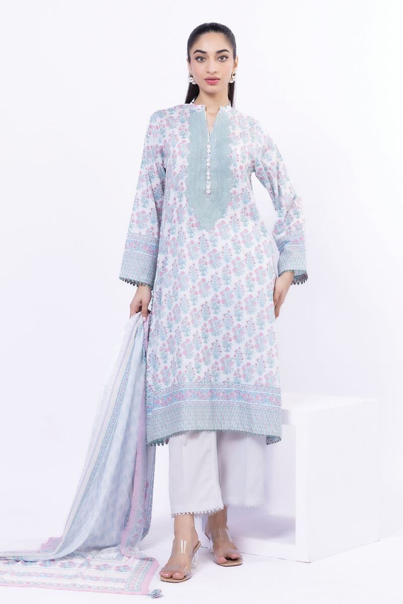 Embroidered | Lawn | Fabrics 3 Piece | null