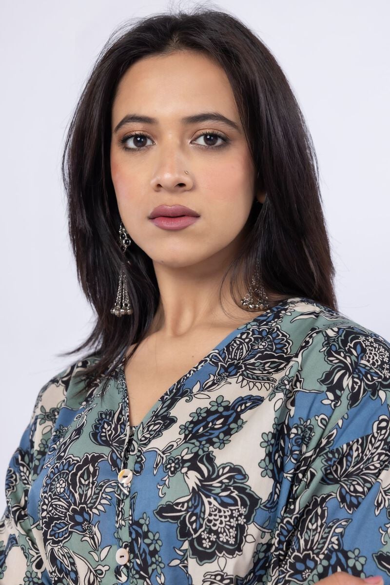 Printed | Cambric | Kurta | GBP 7.50