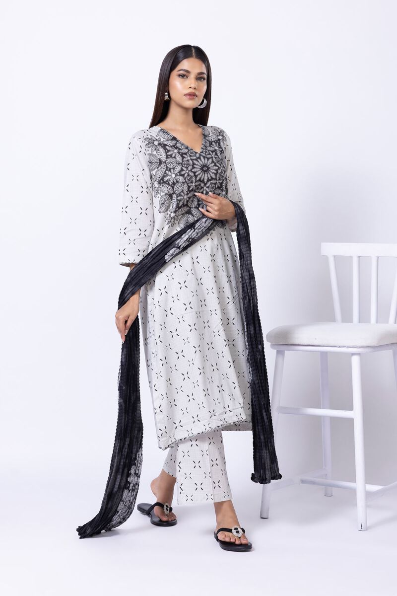 Printed | Voile | Dupatta | GBP 8.50