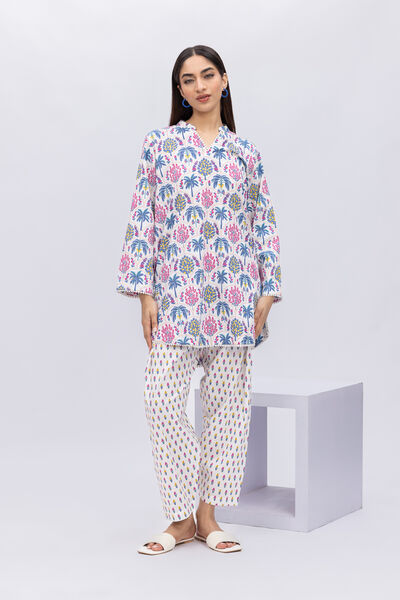Printed | Crosshatch Poplin | Kurta | GBP 10.00