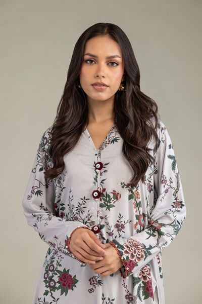 Printed | Viscose | Long Printed Kurta | GBP 30.00