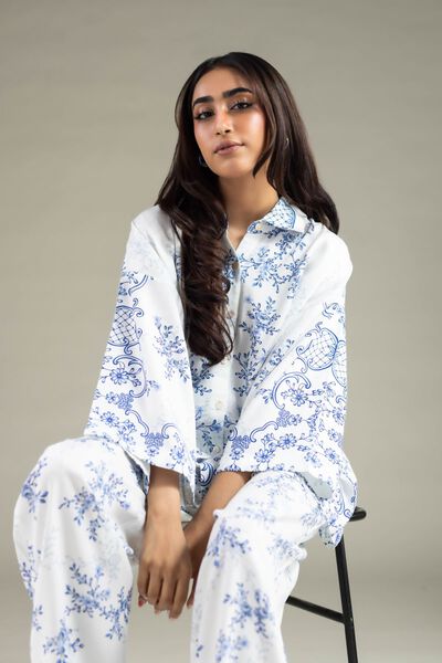 Printed | Viscose Crepe | Shirt | GBP 7.50