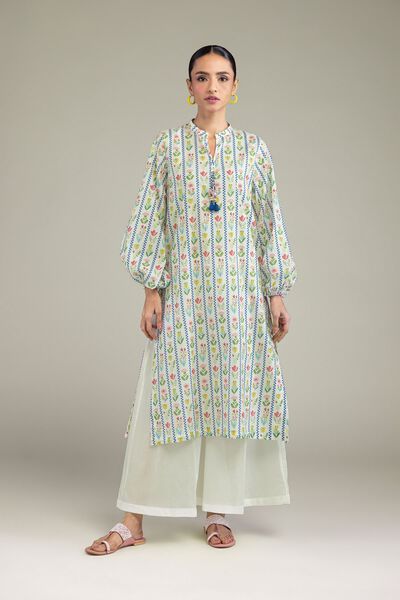 Printed | Cambric | Solid Spring Pants | GBP 7.50