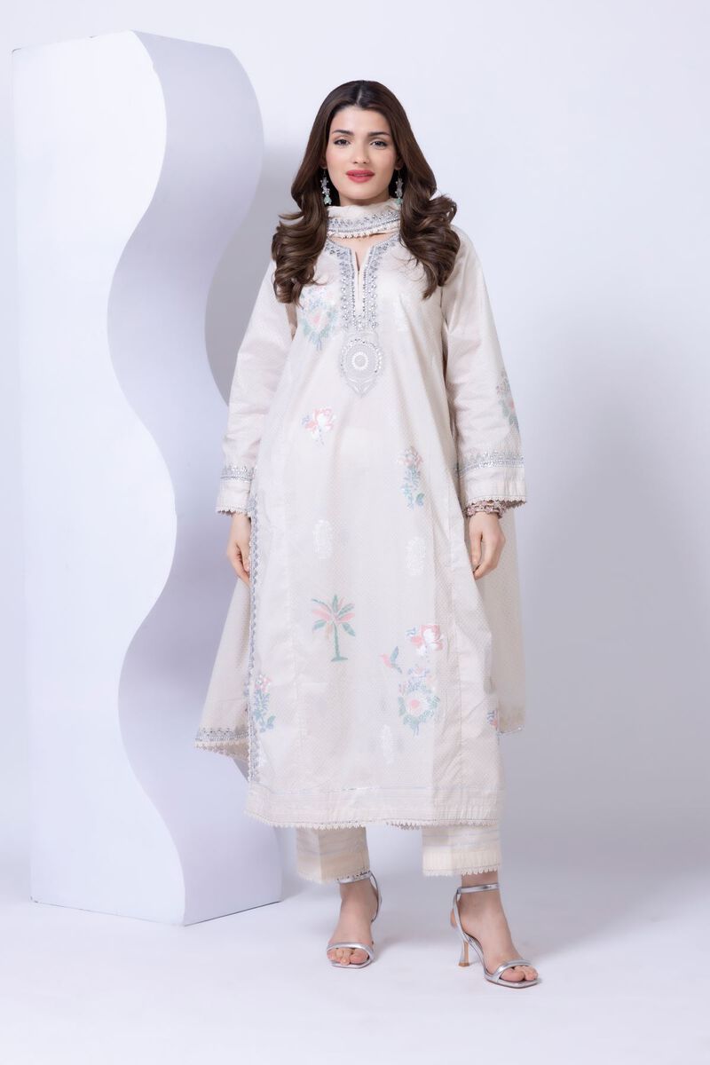 Embroidered | Elevated Cambric | Kurta | GBP 25.00