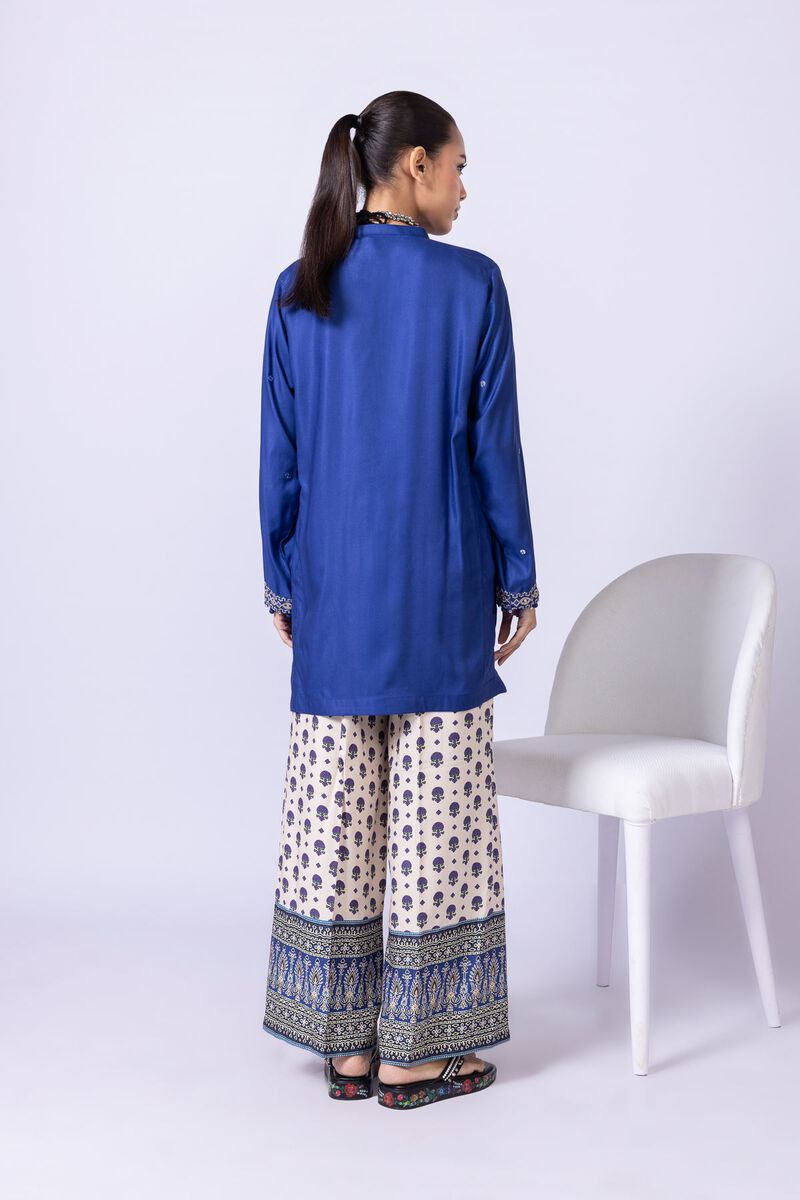 Embroidered | Marina Twill | Kurta | null