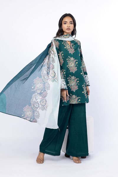 Embroidered | Lawn | Fabrics 3 Piece | GBP 30.00