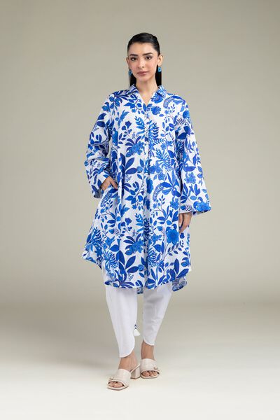 Printed | Cotton Dobby | Solid Cotton Shalwar | GBP 25.00