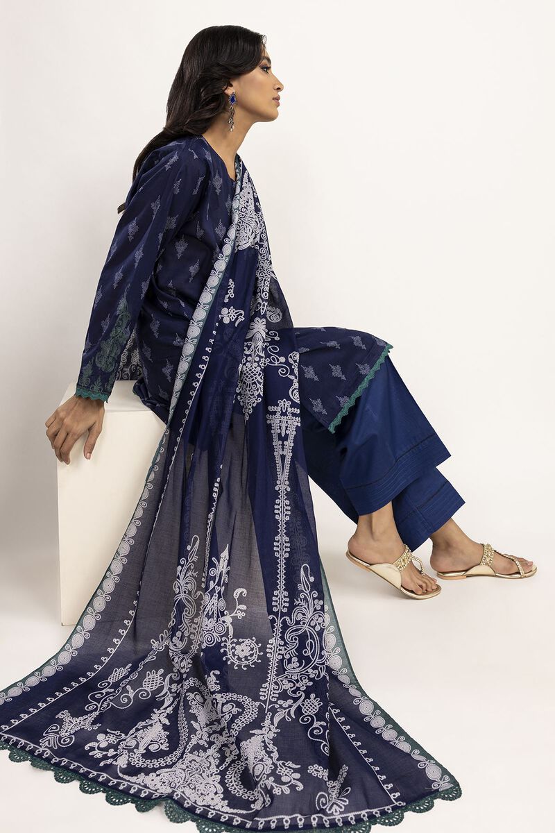 Embroidered | Lawn | Fabrics 3 Piece | null