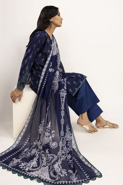Fabrics 3 Piece Suit