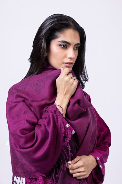 Dyed | Acrylic | Shawl | GBP 15.00
