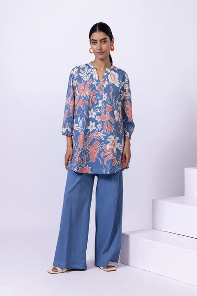 Printed | Ripple Crinkle | Kurta | GBP 10.00