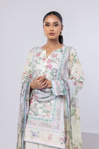 Printed | Polyester Crinkle Chiffon | Dupatta | GBP 15.00