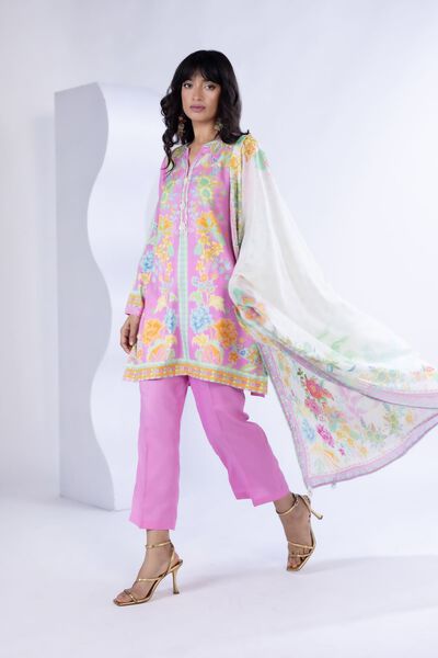 Printed | Thai Silk | Kurta | GBP 45.00
