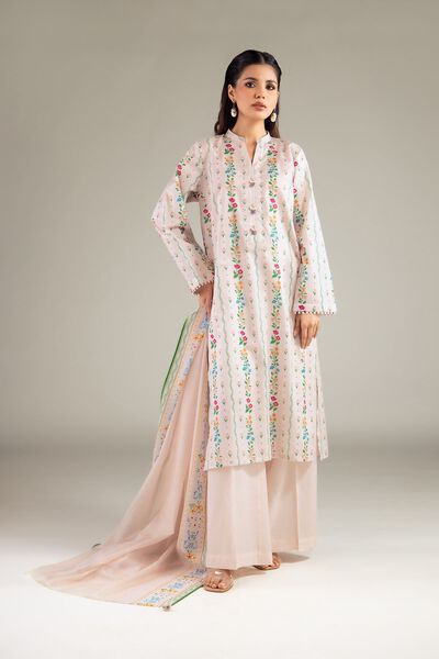 Printed | Lawn | Fabrics 3 Piece | GBP 21.00