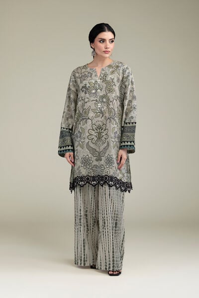 Embroidered | Cambric | Fabrics 2 Piece | Top and Bottom | GBP 30.00