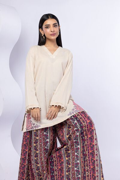 Printed | Cotton Dobby | 2 Piece Co-ord Set | GBP 12.50