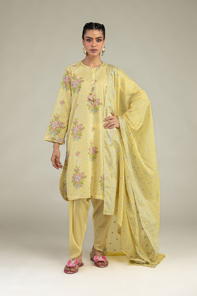 Printed | Cambric | Solid Cambric Shalwar | GBP 25.00