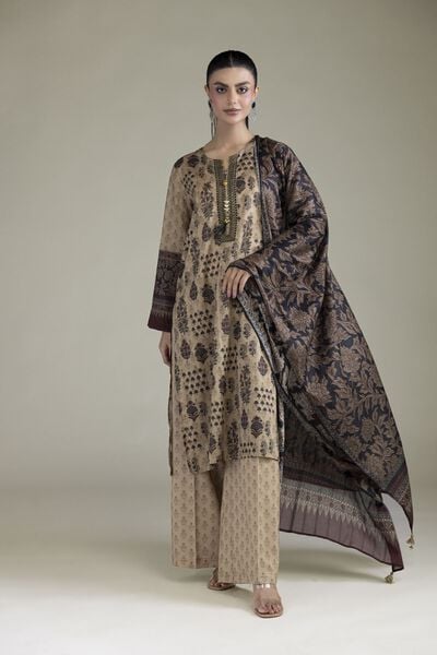 Embroidered | Textured Lawn | Lawn Tailored 3-Piece | GBP 45.00